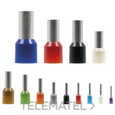 GAESTOPAS - Puntera aislante negro 25mm²