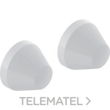GEBERIT - JUEGO TAPA ROSCAS BLANCO