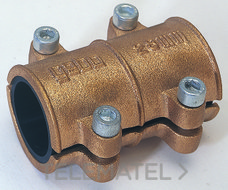 GEBO - ABRAZ.TAPAPOROS d.22mm COBRE