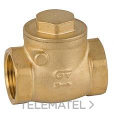 GENEBRE - Válvula retención clapeta H-2" caño goma - Imagen 2