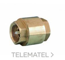 GENEBRE - VÁLVULA RETENCIÓN YORK 1 1/2''