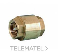 GENEBRE - VÁLVULA RETENCIÓN YORK 1/2''