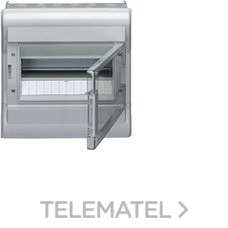 HAGER - Caja distribución vector VE superficie con 1 fila 12 IP55