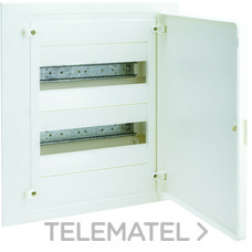 HAGER - CAJA GOLF EMP.S.VF 2F 24M OPAC.BL.REGL.