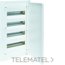 HAGER - CAJA GOLF EMP.S.VF 4F 48M OPAC.BL.+REGL.