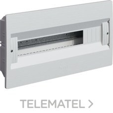 HAGER - Caja empotrar golf VR con 18 módulos