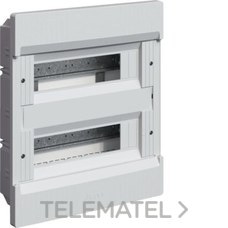 HAGER - Caja empotrar golf VR con 24 módulos