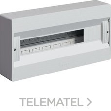 HAGER - Caja superficie golf VD 18 módulo