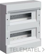 HAGER - Caja superficie golf VD 24 módulo