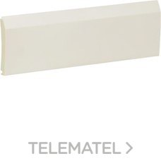 HAGER - Puerta opaca caja superficie empotrar -VD/VR 12 módulos