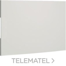 HAGER - Puerta opaca para caja de empotrar VR 24 módulos