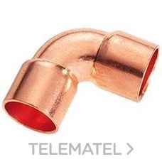 HECAPO - Codo 45° H-H 41CU 1.1/8" cobre