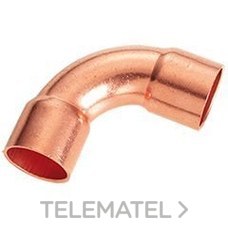 HECAPO - CURVA 90 H-H 2ACU 1.1/8" Cu