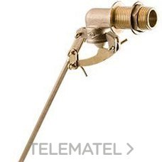 PARETA - Flotador clásico reforzado diámetro 1.1/4" con varilla roscada anticorrosivo