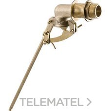 PARETA - Flotador clásico reforzado diámetro 2" con varilla roscada anticorrosivo