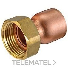 HECAPO - RACOR RECTO 359GCU 22x1" ASTO.PLN.