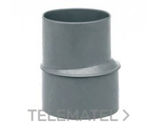 IBIDE - Ampliación excéntrica M-H diámetro 160-125mm gris