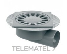 IBIDE - Caldereta sifónica salida horizontal diámetro 90-200x200