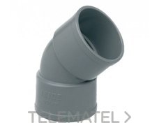 IBIDE - Codo 45° H-H diámetro 32mm