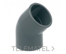 IBIDE - Codo 45° H-H encolar diámetro 32mm