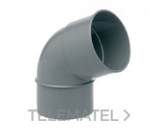 IBIDE - Codo 45° M-H diámetro 250mm