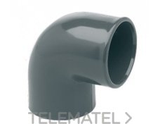 IBIDE - Codo 90° H-H encolar diámetro 25mm