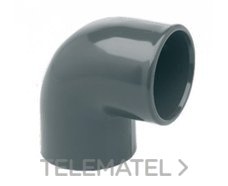 IBIDE - Codo 90° H-H encolar diámetro 63mm