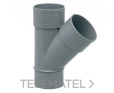 IBIDE - Derivación 45° M-H diámetro 110mm