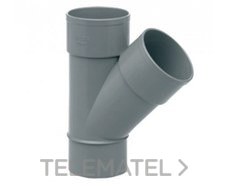 IBIDE - Derivación 45° M-H diámetro 75mm