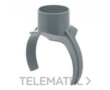 IBIDE - Injerto abrazadera 110-125/40 corona diámetro 48mm