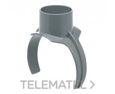 IBIDE - Injerto abrazadera 110-125/50 corona diámetro 48mm