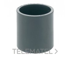 IBIDE - Manguito H-H encolar diámetro 50mm