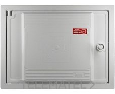 IBIDE - Puerta contador PVC blanco