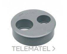 IBIDE - Tapón reducido M doble diámetro 110/40-40mm