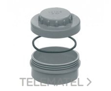 IBIDE - Tapón registro M con junta goma tórica diámetro 110mm