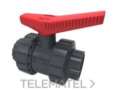 IBIDE - Válvula de bola encolar diámetro 50mm