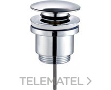 IBIDE - Válvula Click-Clack 1.1/4" con tornillo