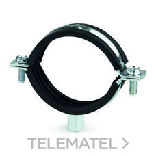 INDEX - Abrazadera isofónica M8-M10 AB-RI 18mm cincada - Imagen 2