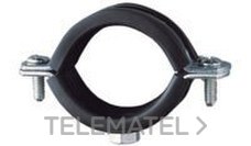 INDEX - Abrazadera isofónica M8-M10 AB-RI 18mm cincada