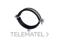 INDEX - Abrazadera isofónica M8-M10 AB-RI 54mm cincada