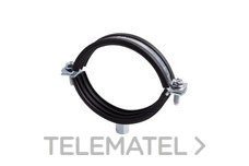 INDEX - Abrazadera isofónica M8-M10 AB-RI 83mm cincada