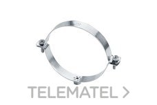 INDEX - Abrazadera reforzada M8 AB-RA abierta 35mm