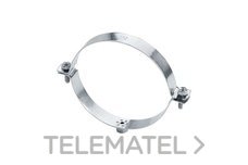 INDEX - Abrazadera reforzada M8 AB-RA abierta 75mm