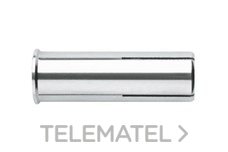 INDEX - Anclaje hembra con cono interior HE-CL M8 collarín cincado