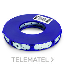 INDEX - Cinta perforada CI-PE 10M / 17x08mm galvanizado - Imagen 2