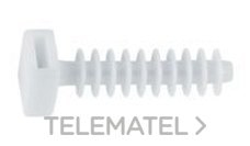 INDEX - Taco brida diámetro 8mm negro