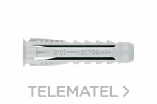 INDEX - Taco expansivo T4S 4 segmentos 6x30 Ø6 (100 unidades)