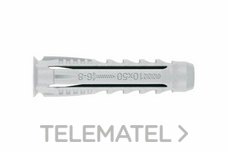 INDEX - Taco expansivo T4S 4 segmentos 8x40 Ø8 (100 unidades)