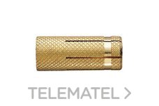 INDEX - Taco latón para fijación ligera TALA M8