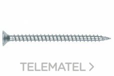 INDEX - Tirafondo de cabeza avellanada TP-PO Z huella Pz 4,5x40 cincado caja con ventanilla (150 unidades)